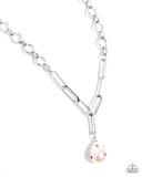 Refined Record - Multi Necklace - Paparazzi Accessories Necklace Bedazzle Me Pretty Mobile Fashion Boutique