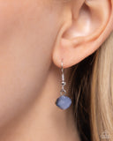 Refined Redux - Blue Necklace - Paparazzi Accessories Necklace Bedazzle Me Pretty Mobile Fashion Boutique