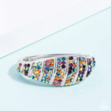 Refined Report - Multi Bracelet - Paparazzi Accessories Bracelet Bedazzle Me Pretty Mobile Fashion Boutique