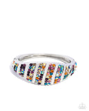 Refined Report - Multi Bracelet - Paparazzi Accessories Bracelet Bedazzle Me Pretty Mobile Fashion Boutique