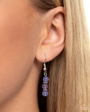 Refined Rush - Blue Necklace - Paparazzi Accessories Necklace Bedazzle Me Pretty Mobile Fashion Boutique