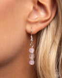 Refined Rush - Pink Necklace - Paparazzi Accessories Necklace Bedazzle Me Pretty Mobile Fashion Boutique