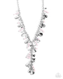 Refined Rush - Pink Necklace - Paparazzi Accessories Necklace Bedazzle Me Pretty Mobile Fashion Boutique