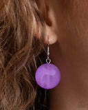 Reflective Redux - Purple Necklace - Paparazzi Accessories Necklace Bedazzle Me Pretty Mobile Fashion Boutique