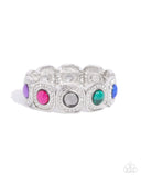 Reflective Relic - Multi Bracelet - Paparazzi Accessories Bracelet Bedazzle Me Pretty Mobile Fashion Boutique