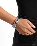 Reflective Relic - Multi Bracelet - Paparazzi Accessories Bracelet Bedazzle Me Pretty Mobile Fashion Boutique