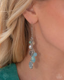 Refreshing Rapture - Blue Earrings - Paparazzi Accessories Earrings Bedazzle Me Pretty Mobile Fashion Boutique