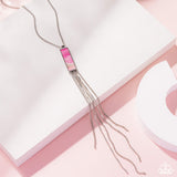 Refreshing Redemption - Pink Necklace - Paparazzi Accessories Necklace Bedazzle Me Pretty Mobile Fashion Boutique