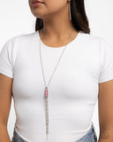 Refreshing Redemption - Pink Necklace - Paparazzi Accessories Necklace Bedazzle Me Pretty Mobile Fashion Boutique