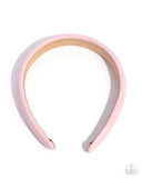 Regal Richness - Pink Headband - Paparazzi Accessories Bedazzle Me Pretty Mobile Fashion Boutique