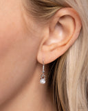 Room in My Heart for More - Blue Necklace - Paparazzi Accessories Necklace Bedazzle Me Pretty Mobile Fashion Boutique