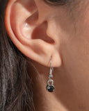 ROSE Without Saying... - Black Necklace - Paparazzi Accessories Necklace Bedazzle Me Pretty Mobile Fashion Boutique