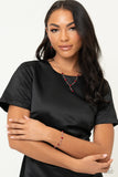 ROSE Without Saying... - Red Necklace - Paparazzi Accessories Necklace Bedazzle Me Pretty Mobile Fashion Boutique