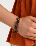 Rosy Reputation - Copper Complete Look  - Paparazzi Accessories Bedazzle Me Pretty Mobile Fashion Boutique