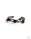 Rosy Reputation - Copper Complete Look  - Paparazzi Accessories Bedazzle Me Pretty Mobile Fashion Boutique