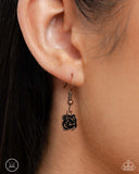 Rosy Reputation - Copper Complete Look  - Paparazzi Accessories Bedazzle Me Pretty Mobile Fashion Boutique