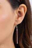 Rows of Romance - Pink Necklace - Paparazzi Accessories Necklace Bedazzle Me Pretty Mobile Fashion Boutique