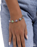 Royal Arrangement - Purple Bracelet - Paparazzi Accessories Bracelet Bedazzle Me Pretty Mobile Fashion Boutique