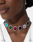 Royal Palette - Multi Necklace - Paparazzi Accessories Necklace Bedazzle Me Pretty Mobile Fashion Boutique