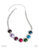 Royal Palette - Multi Necklace - Paparazzi Accessories Necklace Bedazzle Me Pretty Mobile Fashion Boutique