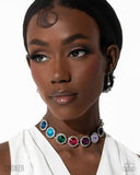 Royal Palette - Multi Necklace - Paparazzi Accessories Necklace Bedazzle Me Pretty Mobile Fashion Boutique