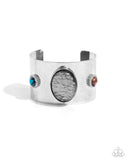 Rule the Light - Silver Complete Look  - Paparazzi Accessories Bedazzle Me Pretty Mobile Fashion Boutique