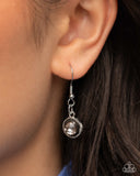 Rule the Light - Silver Complete Look  - Paparazzi Accessories Bedazzle Me Pretty Mobile Fashion Boutique