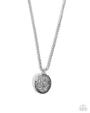 Rule the Light - Silver Complete Look  - Paparazzi Accessories Bedazzle Me Pretty Mobile Fashion Boutique