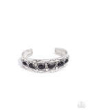Saguaro Sultan - Black Bracelet - Paparazzi Accessories Bracelet Bedazzle Me Pretty Mobile Fashion Boutique