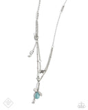 Sahara Shelter - Multi Necklace - Paparazzi Accessories Necklace Bedazzle Me Pretty Mobile Fashion Boutique