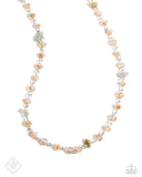 Sahara Strut - Multi Necklace - Paparazzi Accessories Necklace Bedazzle Me Pretty Mobile Fashion Boutique