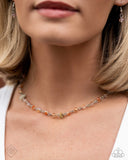 Sahara Strut - Multi Necklace - Paparazzi Accessories Necklace Bedazzle Me Pretty Mobile Fashion Boutique