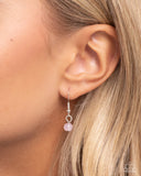 Sand Dollar Season - Pink Necklace - Paparazzi Accessories Necklace Bedazzle Me Pretty Mobile Fashion Boutique