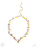 SAND-sational Season - Multi Necklace - Paparazzi Accessories Necklace Bedazzle Me Pretty Mobile Fashion Boutique