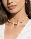 SAND-sational Season - Multi Necklace - Paparazzi Accessories Necklace Bedazzle Me Pretty Mobile Fashion Boutique