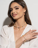 SAND-sational Statement - Multi Bracelet - Paparazzi Accessories Bracelet Bedazzle Me Pretty Mobile Fashion Boutique