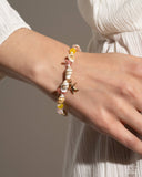 SAND-sational Statement - Multi Bracelet - Paparazzi Accessories Bracelet Bedazzle Me Pretty Mobile Fashion Boutique