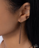 Santa Fe Satisfaction - Copper Necklace - Paparazzi Accessories Necklace Bedazzle Me Pretty Mobile Fashion Boutique