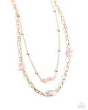 Santa Fe Surprise - Pink Necklace - Paparazzi Accessories Necklace Bedazzle Me Pretty Mobile Fashion Boutique