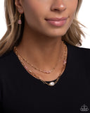 Santa Fe Surprise - Pink Necklace - Paparazzi Accessories Necklace Bedazzle Me Pretty Mobile Fashion Boutique