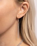 Satellite Strands - Silver Necklace - Paparazzi Accessories Necklace Bedazzle Me Pretty Mobile Fashion Boutique