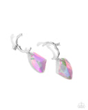 Savory Side - Multi Post Earrings - Paparazzi Accessories Post Earrings Bedazzle Me Pretty Mobile Fashion Boutique
