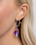 Savory Side - Multi Post Earrings - Paparazzi Accessories Post Earrings Bedazzle Me Pretty Mobile Fashion Boutique