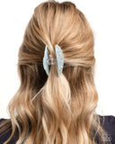 Seashell Scope - Multi Hair Clip - Paparazzi Accessories Hair Clip Bedazzle Me Pretty Mobile Fashion Boutique