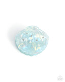 Seashell Scope - Multi Hair Clip - Paparazzi Accessories Hair Clip Bedazzle Me Pretty Mobile Fashion Boutique