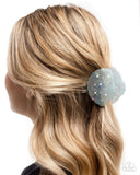 Seashell Scope - Multi Hair Clip - Paparazzi Accessories Hair Clip Bedazzle Me Pretty Mobile Fashion Boutique