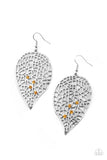 Seasonal Showcase - Yellow Earrings - Paparazzi Accessories Earrings Bedazzle Me Pretty Mobile Fashion Boutique