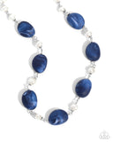 Selective Socialite - Blue Complete Look  - Paparazzi Accessories Bedazzle Me Pretty Mobile Fashion Boutique