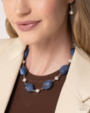 Selective Socialite - Blue Complete Look  - Paparazzi Accessories Bedazzle Me Pretty Mobile Fashion Boutique