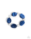 Selective Socialite - Blue Complete Look  - Paparazzi Accessories Bedazzle Me Pretty Mobile Fashion Boutique